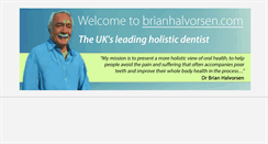 Desktop Screenshot of brianhalvorsen.com
