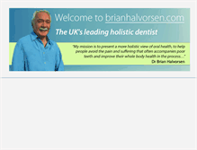 Tablet Screenshot of brianhalvorsen.com